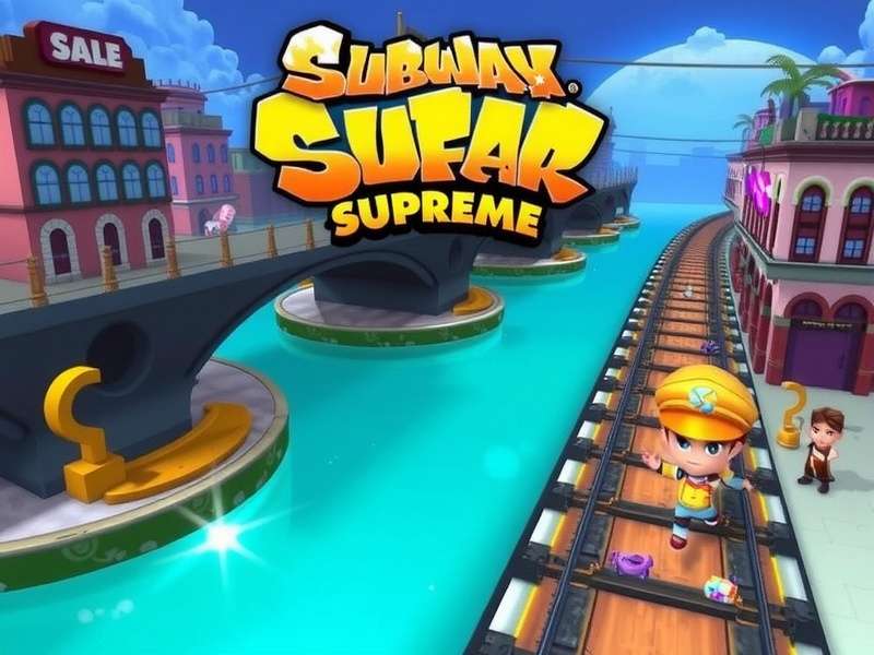 Subway Surf Mumbai Supreme Gameplay